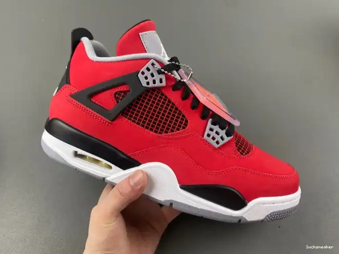 Rep LUCY 4 Bravo 308497-603 Retro Jordan Toro 0520